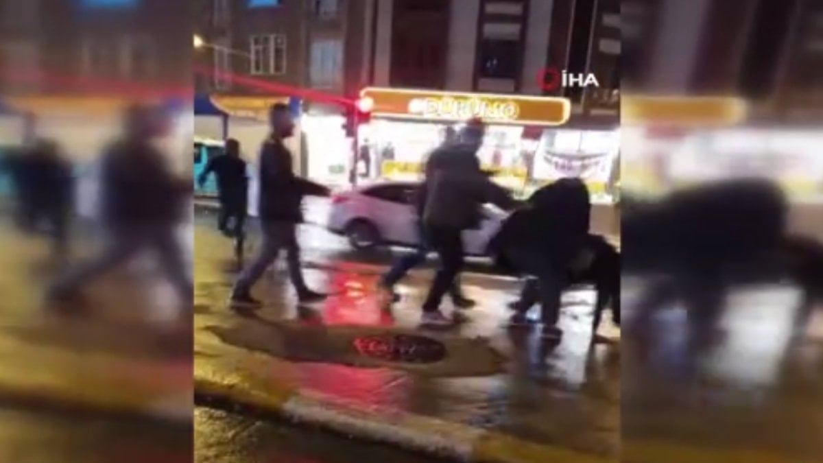 İstanbul’da kahvehane çıkışında kavga