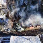 İstanbul’da metruk binada korkutan yangın