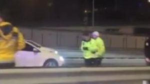 İstanbul’da otomobille çarpışan motosikletliden acı haber