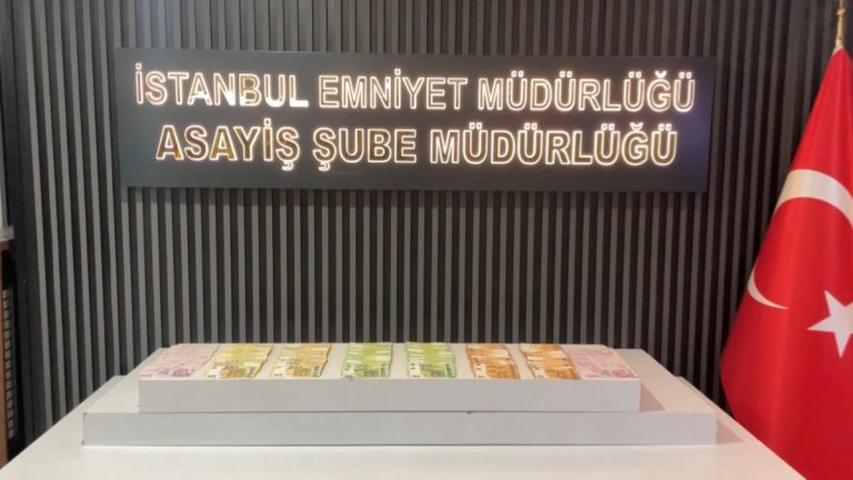 İstanbul’da polisim yalanına kanıp 400 bin TL’sini kaptırdı: Dolandırıcının üzerinden döviz çıktı