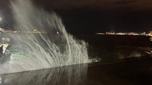 İstanbul’da sabah saatlerinde lodos etkili oldu