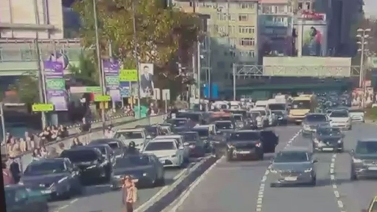 İstanbul’da Serdar Öktem’e uzun namlulu silahlarla saldırının görüntüleri ortaya çıktı