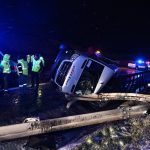 İstanbul’da servis minibüsü devrildi: 11 kişi yaralandı