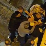 İstanbul’da sokak ortasında hatalı park kavgası