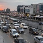 İstanbul’da trafik yoğunluğu yüzde 70’e yükseldi