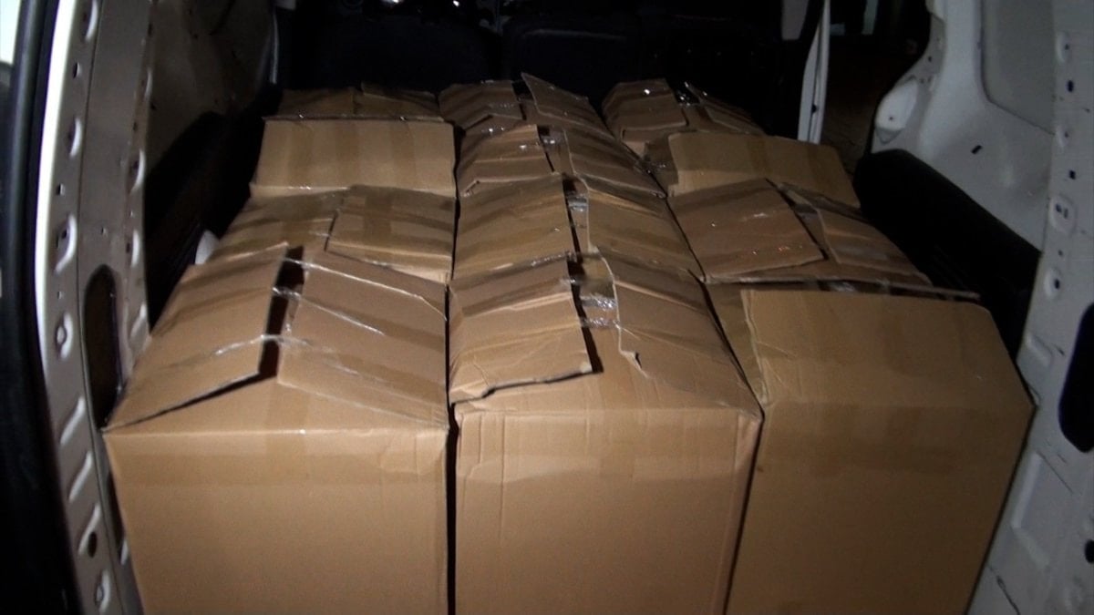 İstanbul’un iki ilçesinde yapılan operasyonlarda  517 kilogram uyuşturucu ele geçirildi