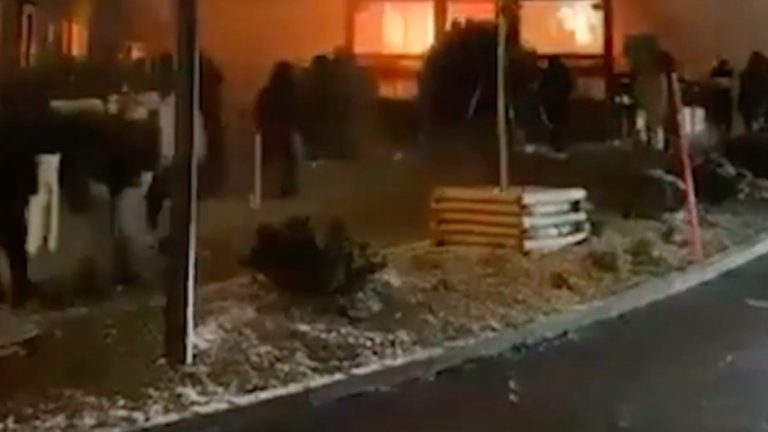 İsviçre’de eğlence mekanında patlama: Ölü ve yaralılar var