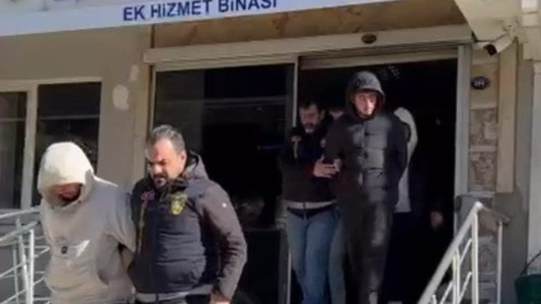 İzmir’de akaryakıt istasyonunda kurşunlama: 6 şüpheliden 2’si tutuklandı