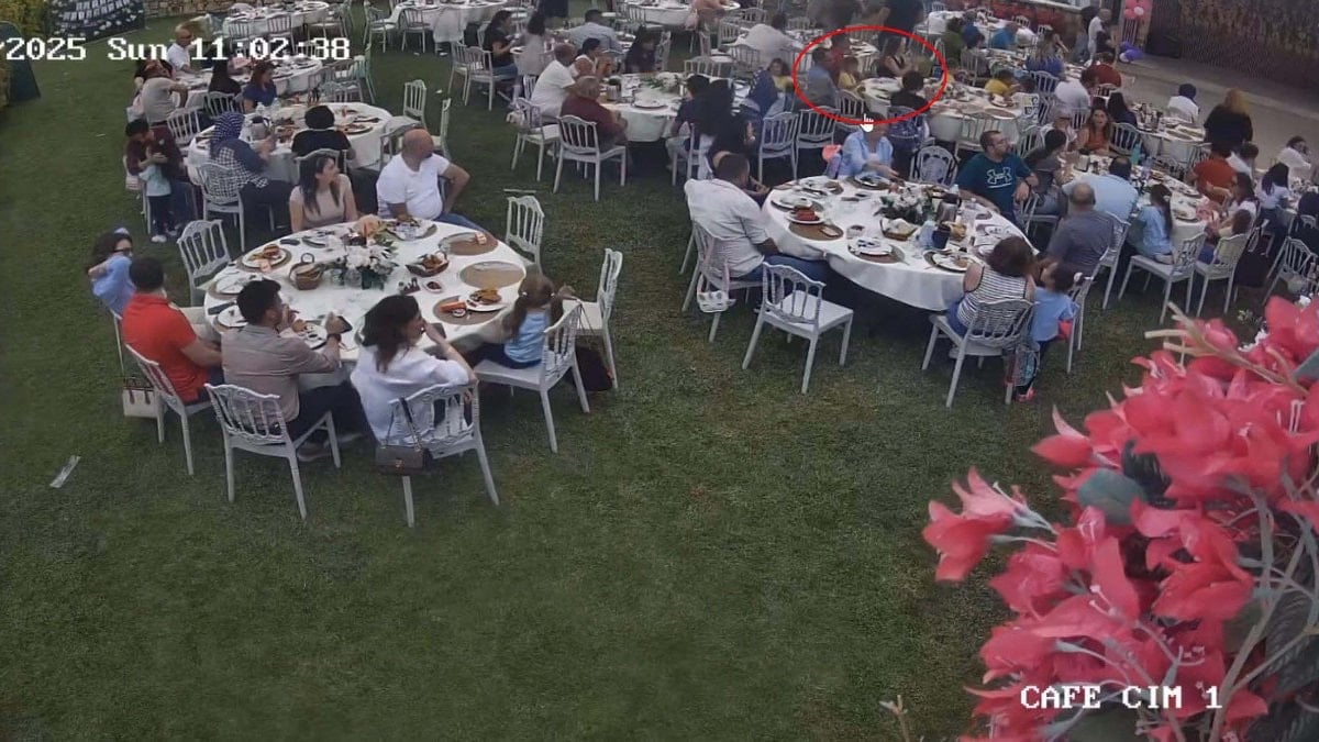 İzmir’de düğünde dekoratif kemer faciası: Yeni görüntüler ortaya çıktı