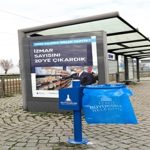 İzmir’de duraklar temiz ve düzenli