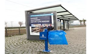 İzmir’de duraklar temiz ve düzenli