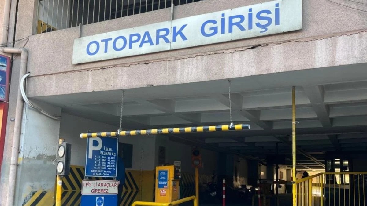 İzmir’de park ücretlerine yüzde 250’ye varan zam