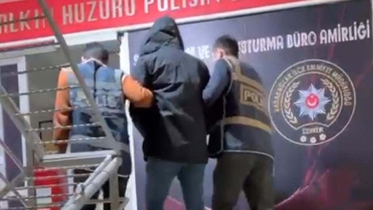 İzmir’de tanınmamak için peruk takan firari hükümlü yakalandı