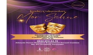 İzmirli kadınlar Mor Sahne’de buluşuyor