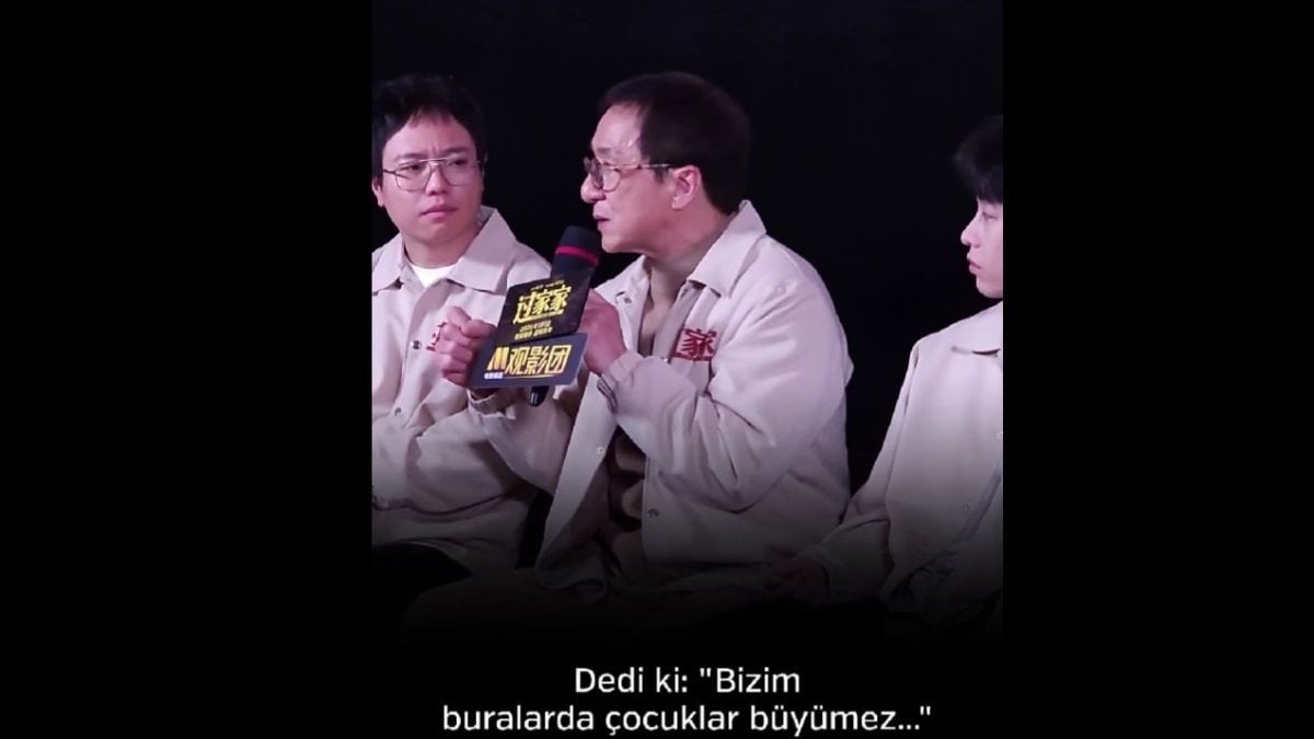 Jackie Chan’i ağlatan Gazze videosu: Biz Filistinliyiz, asla büyüyemeyiz