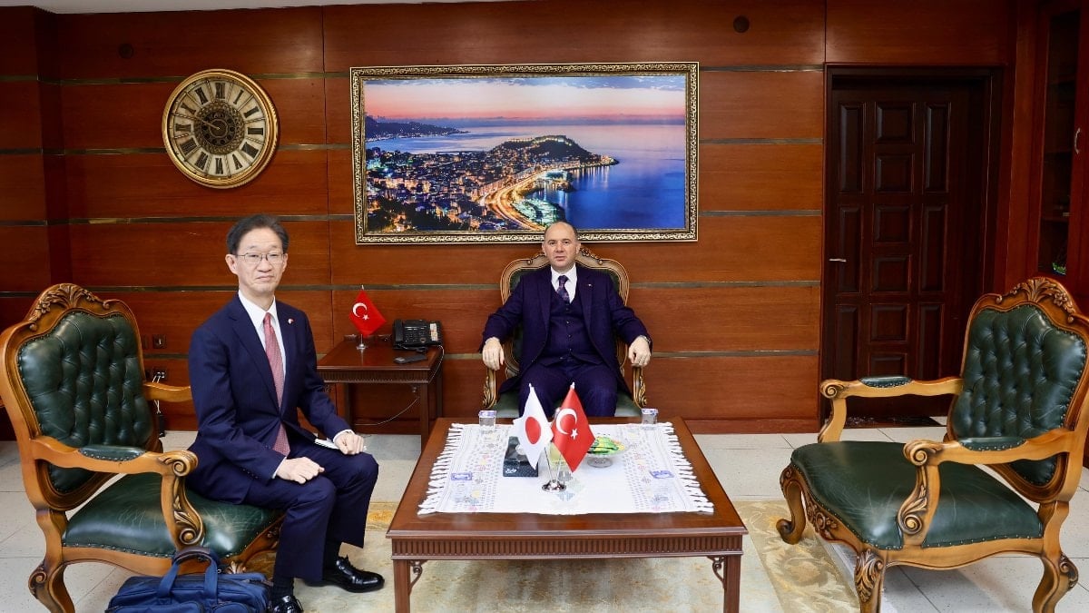 Japonya’nın Ankara Büyükelçisi Tamura, Giresun’da ziyaretlerde bulundu