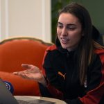 Kadın basketbolcular, AA’nın “Yılın Kareleri” oylamasına katıldı