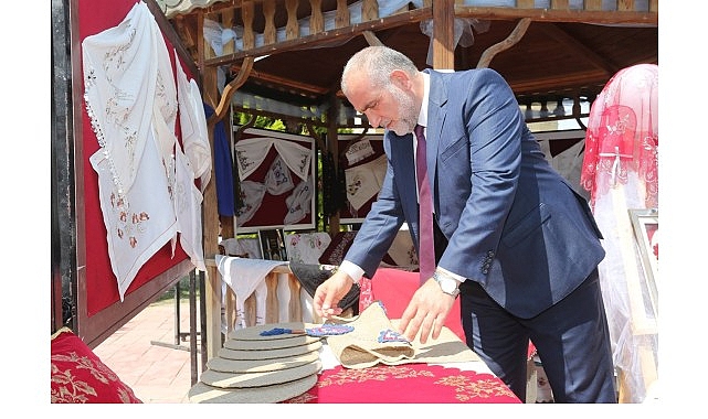 Kadın İstihdamına Canik İmzası: Hanım Konakları Göz Dolduruyor