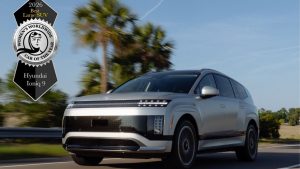 Kadın otomotiv gazetecileri, Hyundai IONIQ 9’u yılın büyük SUV’u seçti