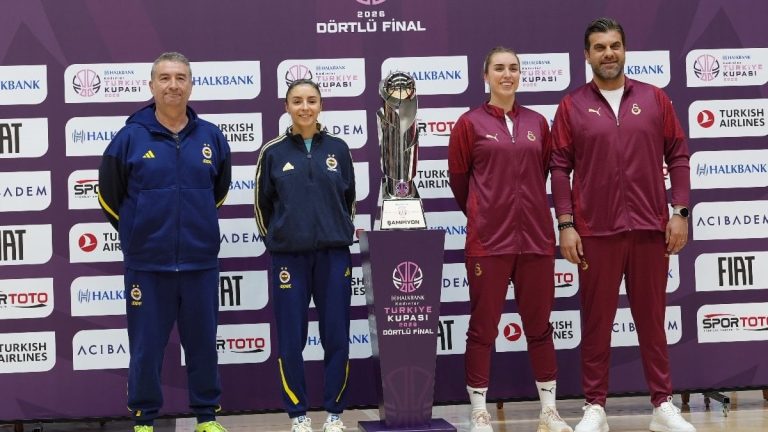 Kadınlar Türkiye Kupası final karşılaşması öncesi basın toplantısı düzenlendi