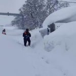 Kamçatka’da son 30 yılın en ağır kışı: Kar kalınlığı 1,5 metreyi aştı