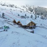 Kar kalınlığında rekor Kartalkaya’nın: 210 santimetre