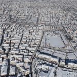 Kar yağışı durdu, Bolu dondu