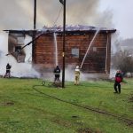 Karabük’te 450 yıllık ahşap cami cuma namazı sırasında alevlere teslim oldu