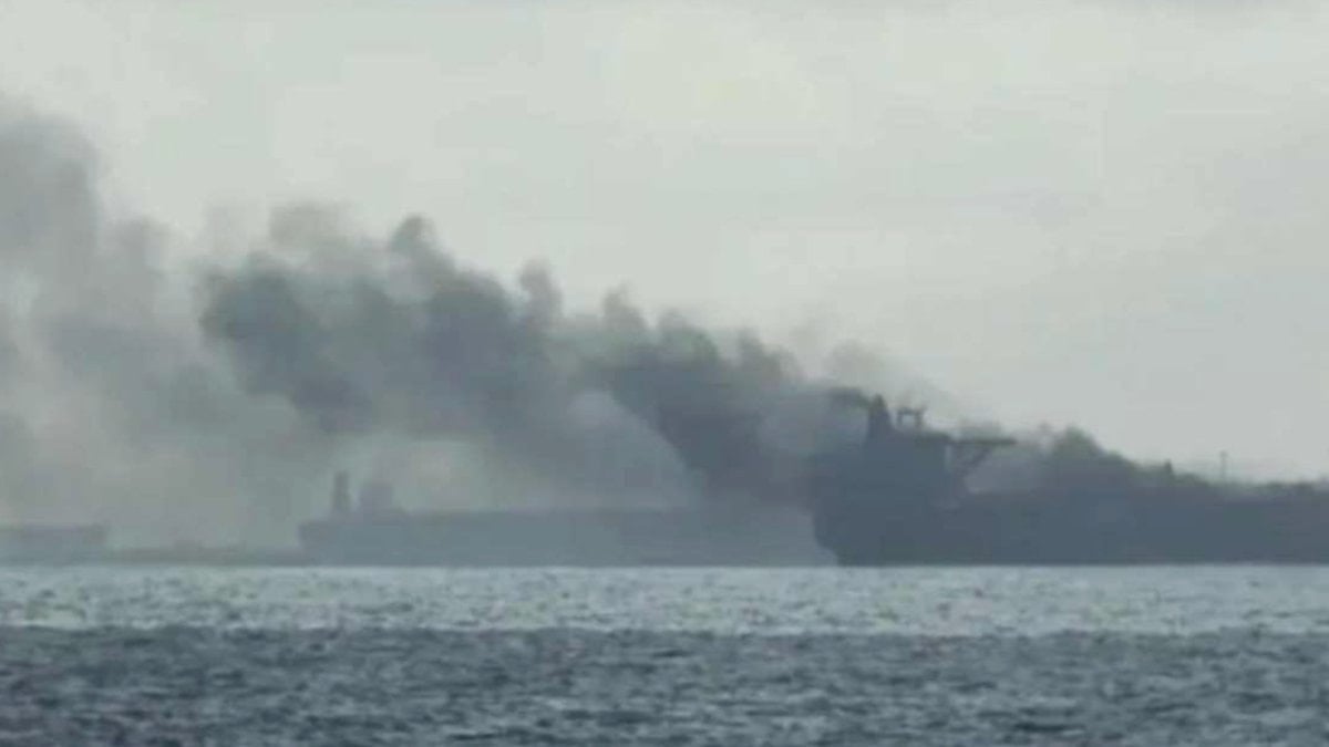 Karadeniz’de Rusya’ya giden petrol tankerine drone saldırısı