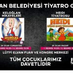 Karaman Belediyesi’nden Çocuklara Tiyatro Şöleni