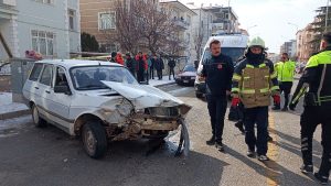 Karaman’da eşiyle kaza yapan kadından acı haber