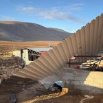 Karaman’da fırtınada uçan çatının altında kaldı