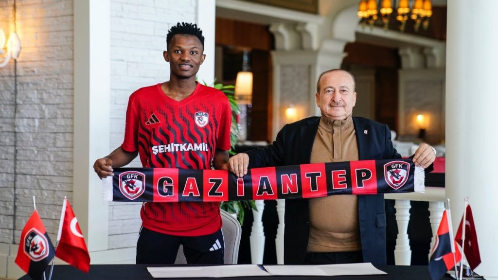 Karamba Gassama, Gaziantep FK’da