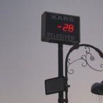 Kars buz tuttu: Termometreler eksi 28’i gösterdi