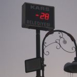 Kars buz tuttu: Termometreler eksi 28’i gösterdi