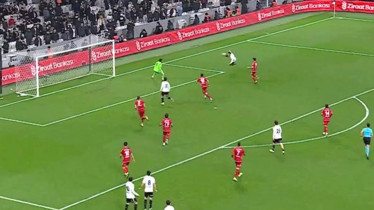 Kartal Kayra Yılmaz’dan şık gol!