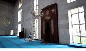 Kartepe Kent Meydanı Camii’nde sona doğru