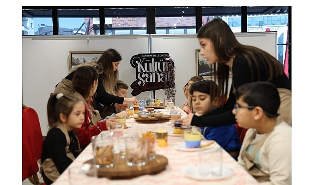 Kartepeli Öğrencilerin Yarıyıl Tatili Sanatla Renkleniyor