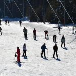 Kayak merkezlerinde en fazla kar kalınlığı 206 santimetreyle Sarıkamış’ta ölçüldü