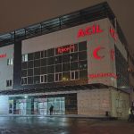 Kayseri’de asansör boşluğuna düşen kadın can verdi