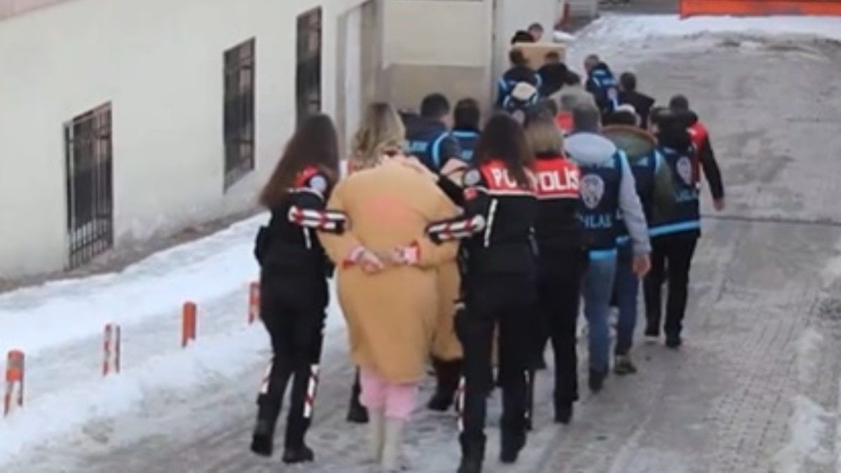 Kayseri’de fuhuş operasyonu: 6 tutuklama