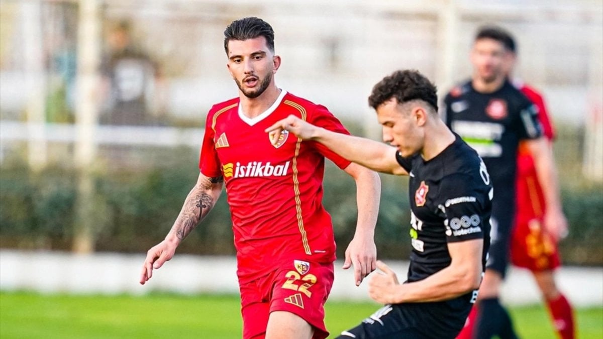 Kayserispor, FC Hermannstadt ile yenişemedi