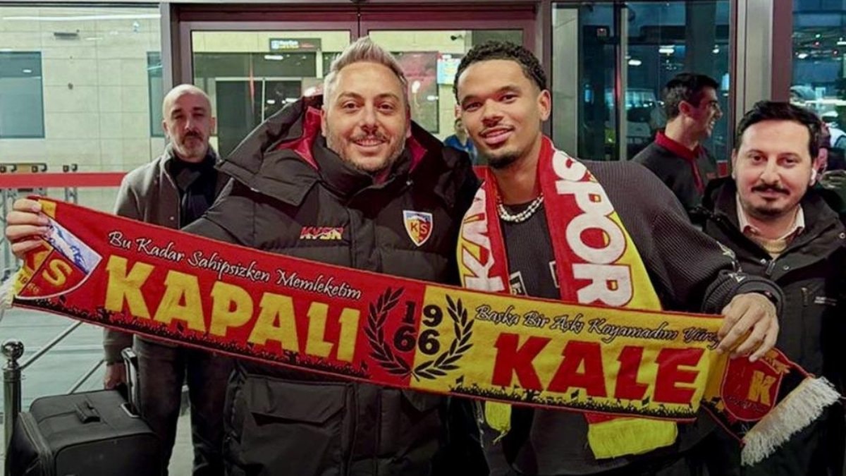 Kayserispor’a Manchester City’den transfer: Katongo şehre geldi