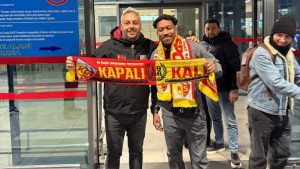 Kayserispor’un getirdiği Ronael Pierre-Gabriel şehirden kaçtı