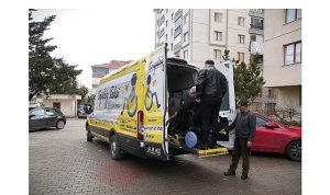 Keçiören Belediyesi’nden Ücretsiz ‘Engelsiz Taksi’ Hizmeti