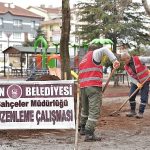 Keçiören’in Park ve Bahçeleri Yenileniyor