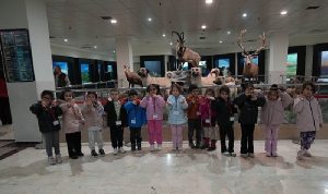 Keçiörenli Minikler Tabiat Tarihiyle Buluştu