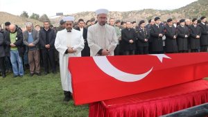 Kıbrıs gazisi Alaattin Aydın’dan acı haber: Amasya’da son yolculuğuna uğurlandı