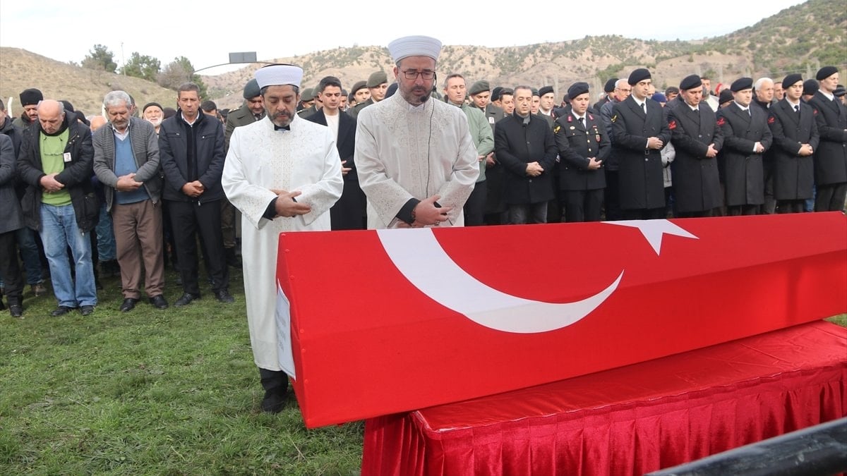 Kıbrıs gazisi Alaattin Aydın’dan acı haber: Amasya’da son yolculuğuna uğurlandı