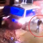 Kırıkkale’de hemzemin geçitte mahsur kalan dolmuşa tren çarptı